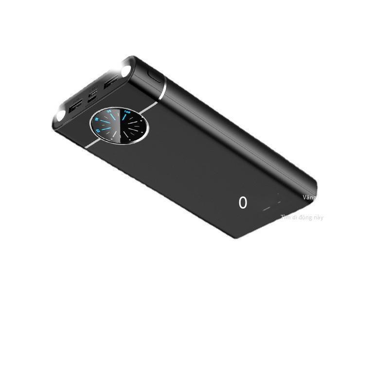 Hợp kim nhôm trong khí quyển thuận lợi nhất 20000 mAh sạc kho báu hiển thị năng lượng ngân hàng điện thoại di động polymer dung lượng lớn