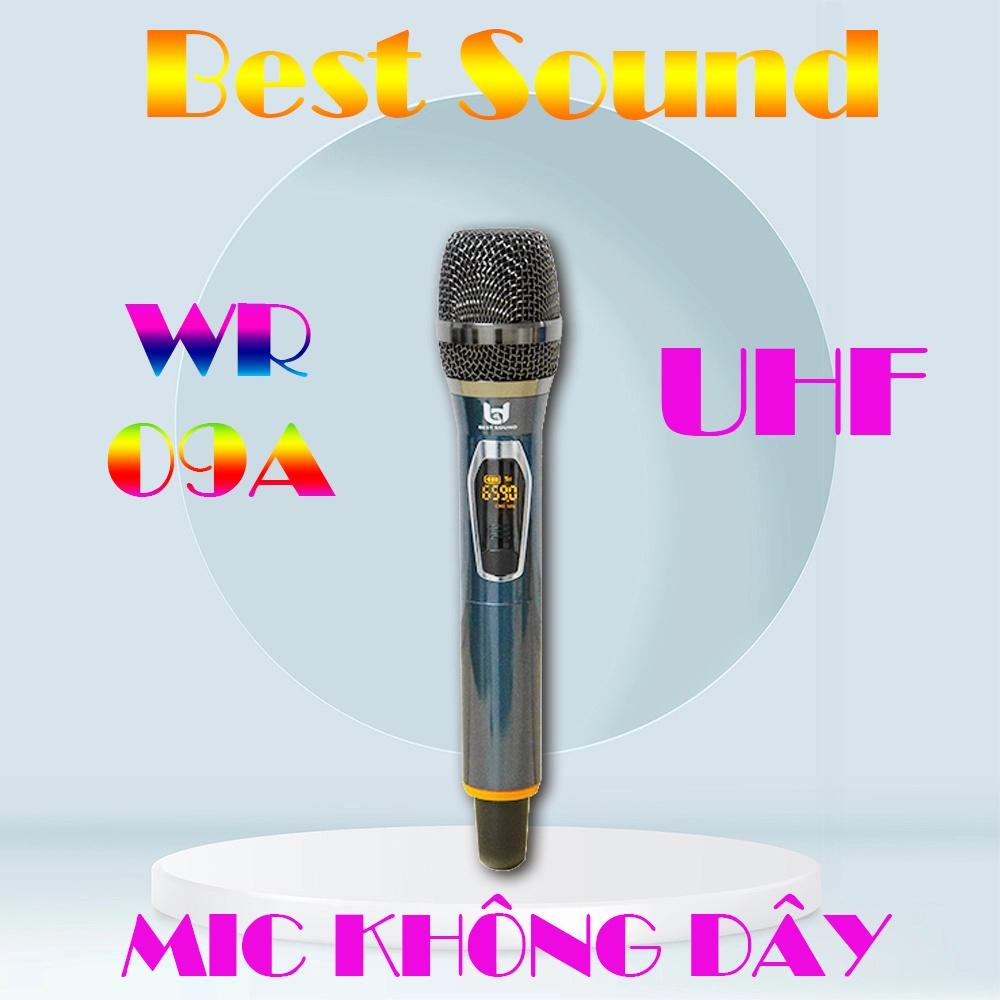 MIC KHÔNG DÂY CAO CẤP BESTSOUND WR09A - ÂM THANH CỰC HAY