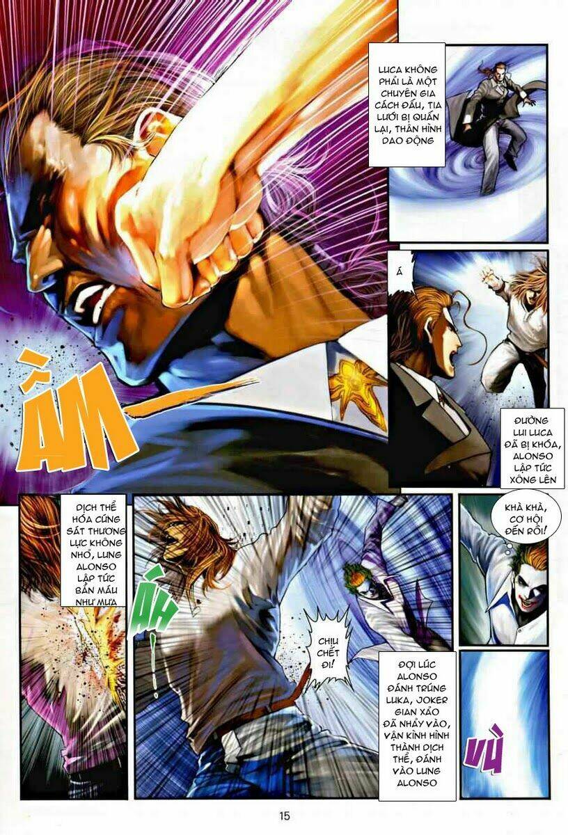 linh vực chapter 28 12