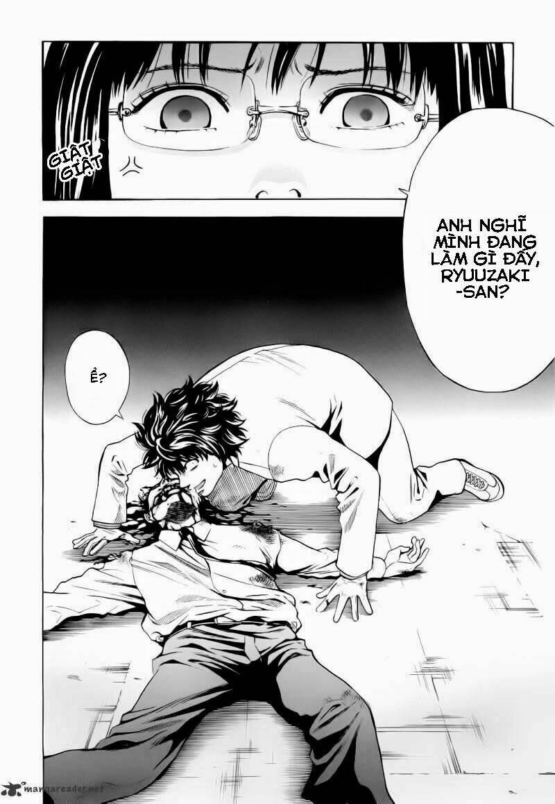 công lý và bóng tối chapter 1.1 10