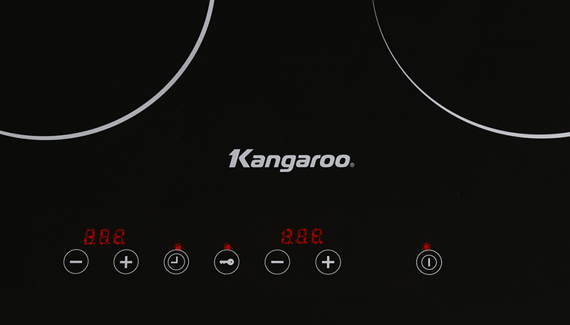 Bếp Điện Từ Đôi Kangaroo KG498N (3100W) - Hàng chính hãng