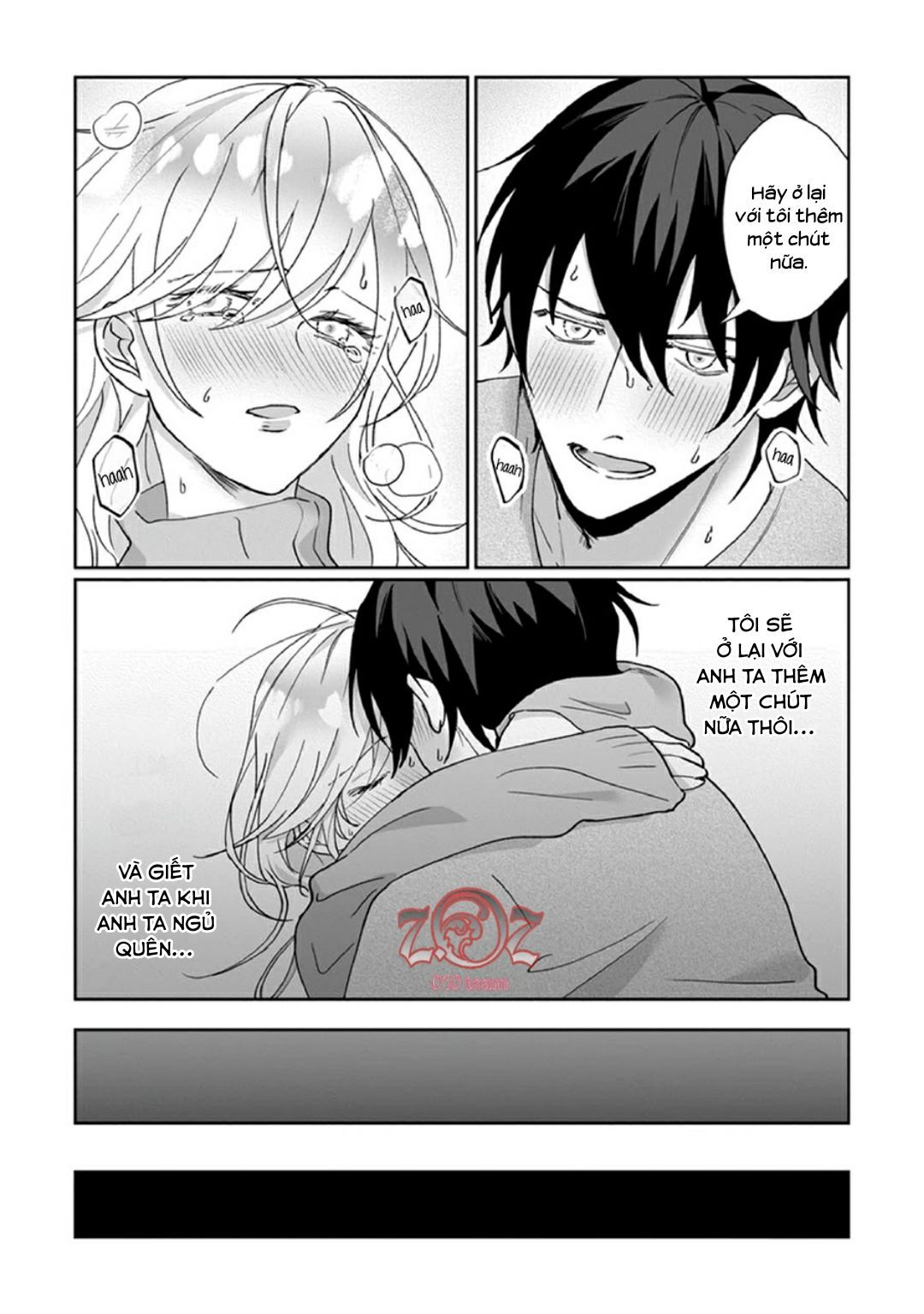 hôm nay hãy cứ yêu nhau mà không giết nhau chapter 2 11
