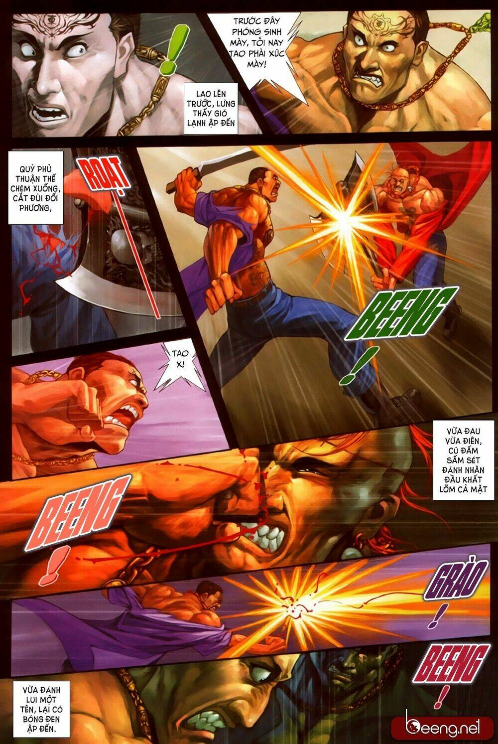 hỏa hồng niên đại hắc cốt đường chapter 323 3