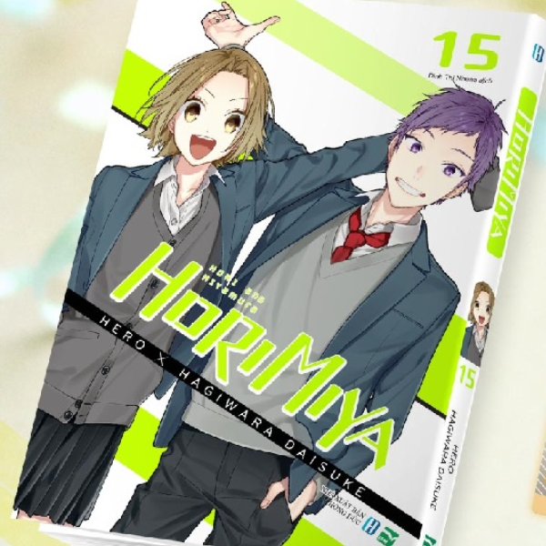 Horimiya 15