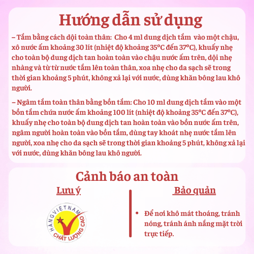 Nước Tắm Thảo Dược Cho Bà Bầu Và Mẹ Sau Sinh Bảo Linh,chiết xuất thảo dược,dùng siêu tiết kiệm