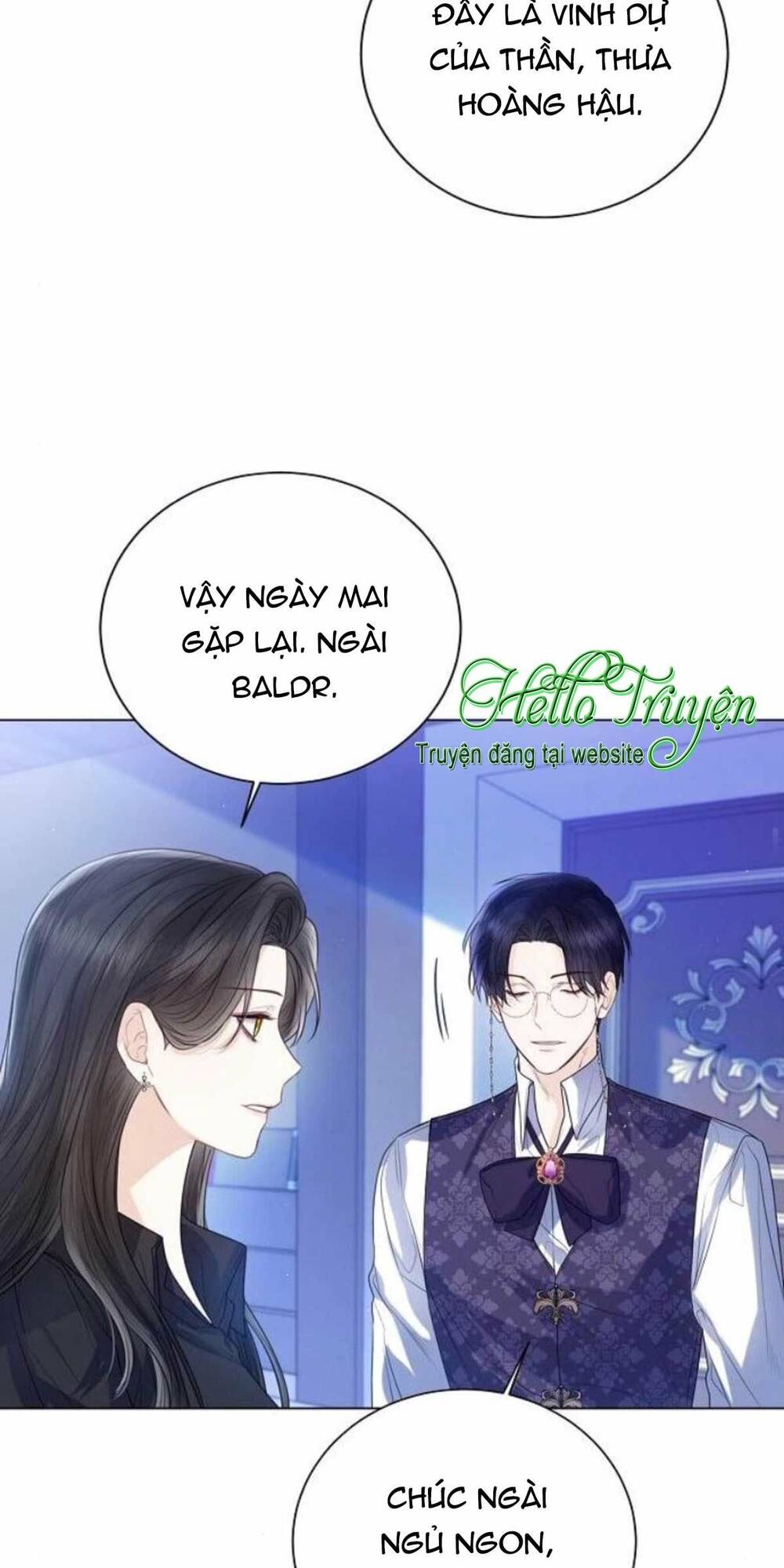 tôi sẽ từ bỏ vị trí hoàng hậu chapter 28 69
