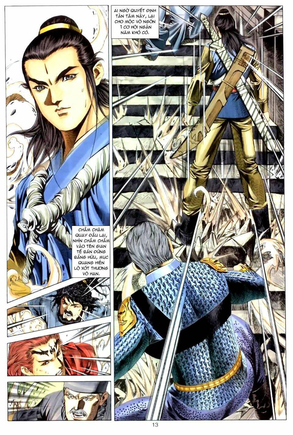 tuyệt thế vô song chapter 42 12