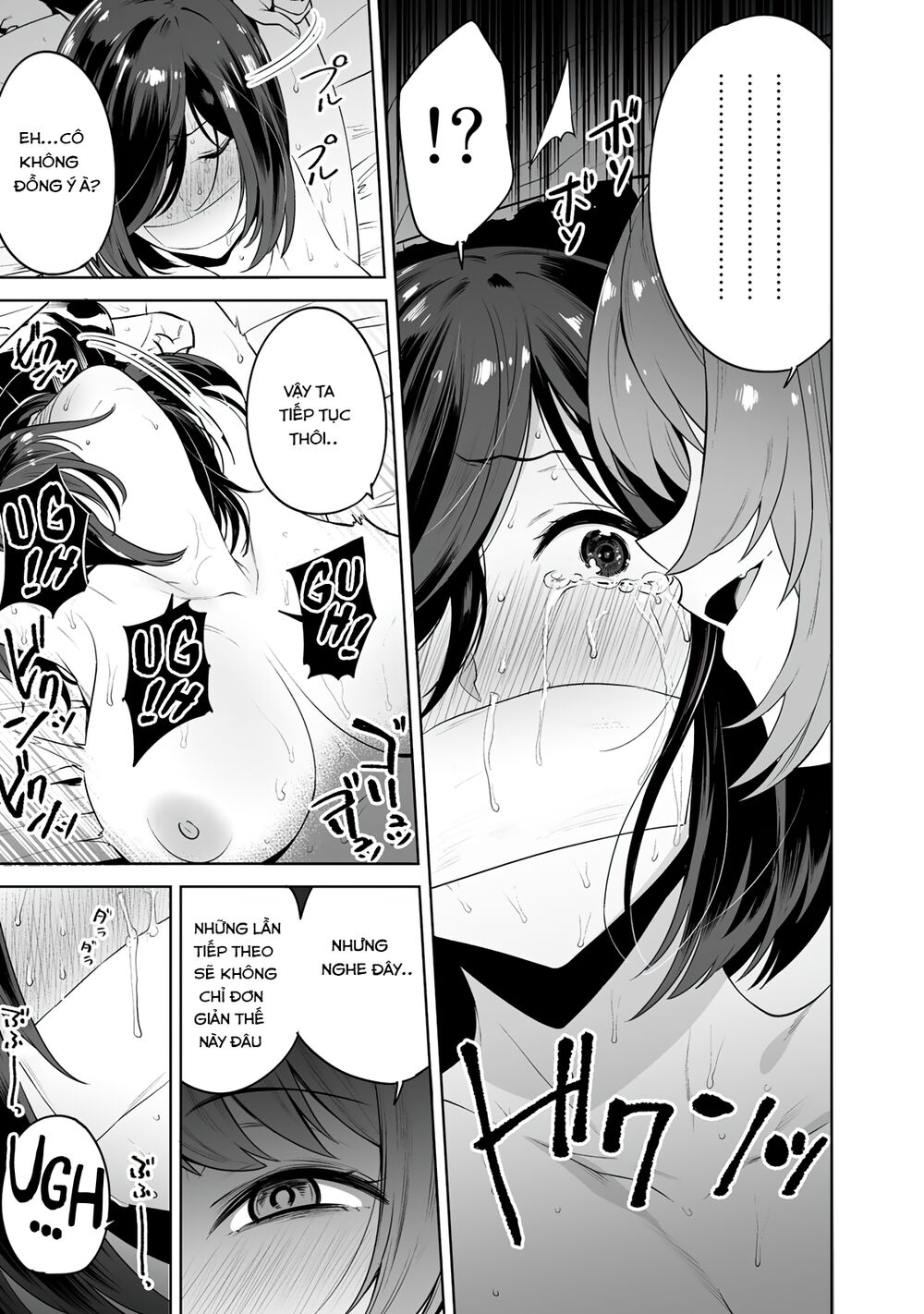 trò chơi hôn nhân sinh tồn chapter 13 16