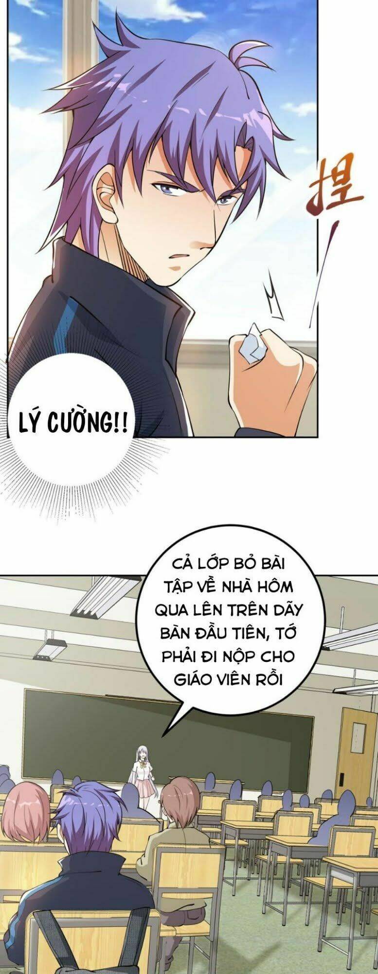 đồng hồ thần cấp siêu năng của ta chapter 4 23