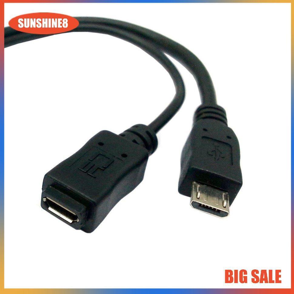 2 Cáp chuyển đổi otg cổng usb dành cho thiết bị fire tv 3 / fire tv 2 / stick