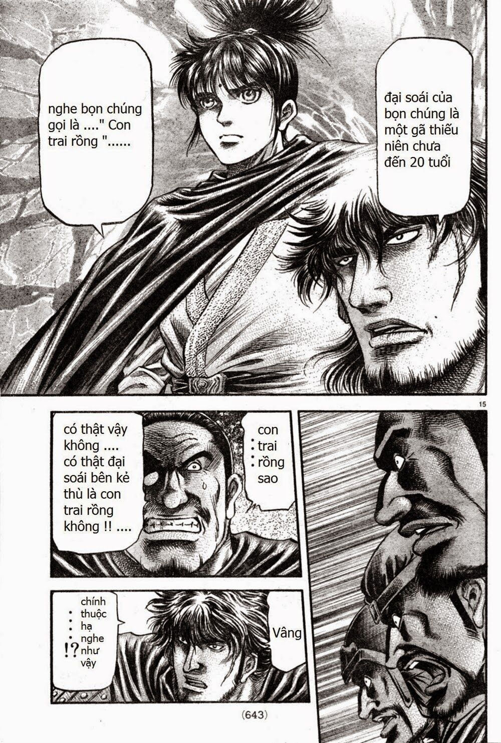 chú bé rồng - ryuuroden chapter 164 15