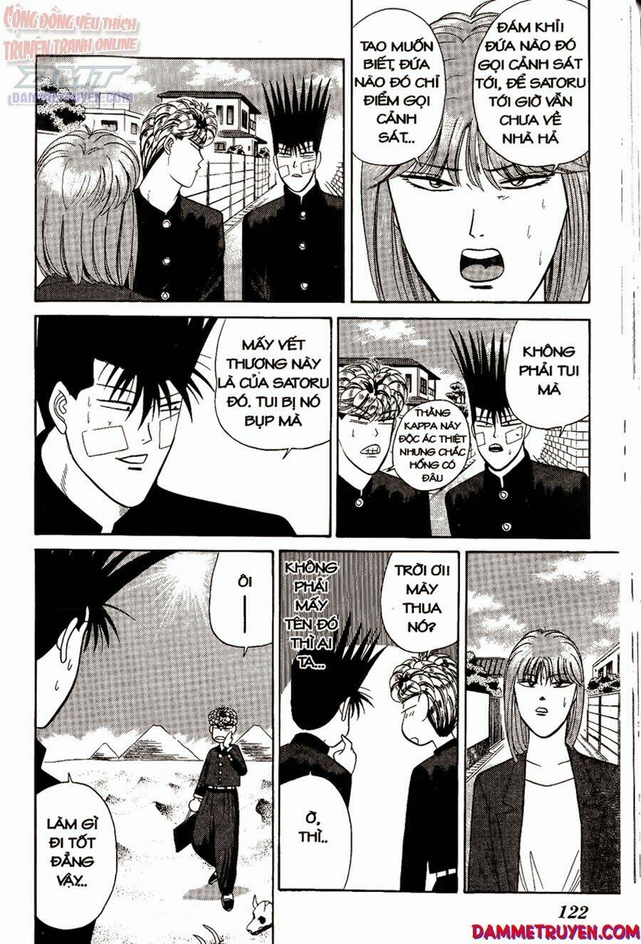 kyou kara ore wa - cặp bài trùng chapter 204 11