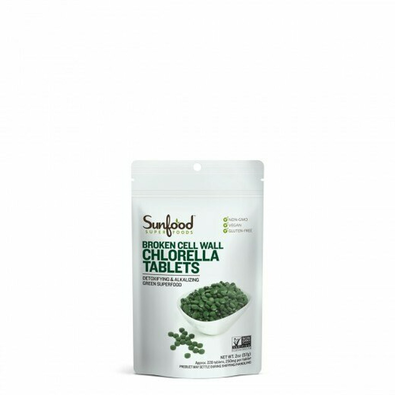 Viên tảo lục chlorella Sunfood 57g