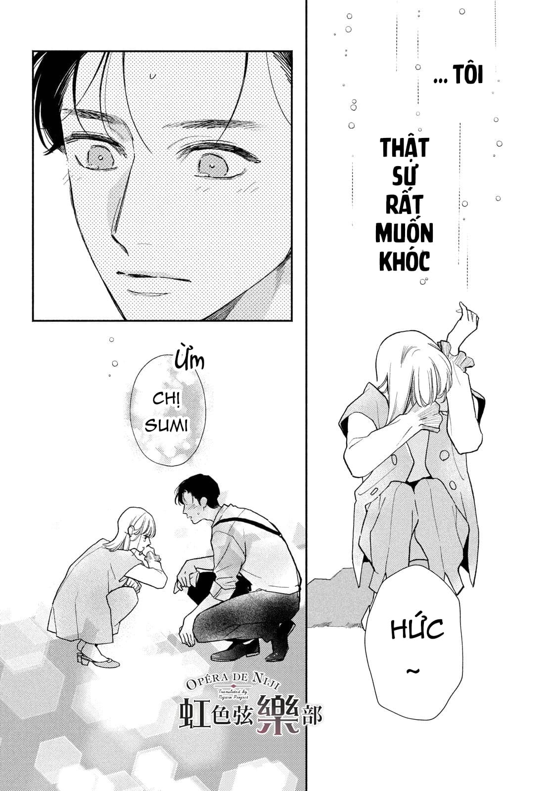 chàng trai của tôi chapter 1.2 11