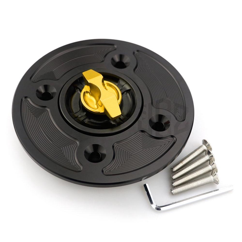 Nắp Đậy Bình Xăng Cho Xe Mô Tô Kawasaki Ninja 650 Z650 Versys 650 Z400 Z900 Z900Rs Zx6R Klx230 / R
