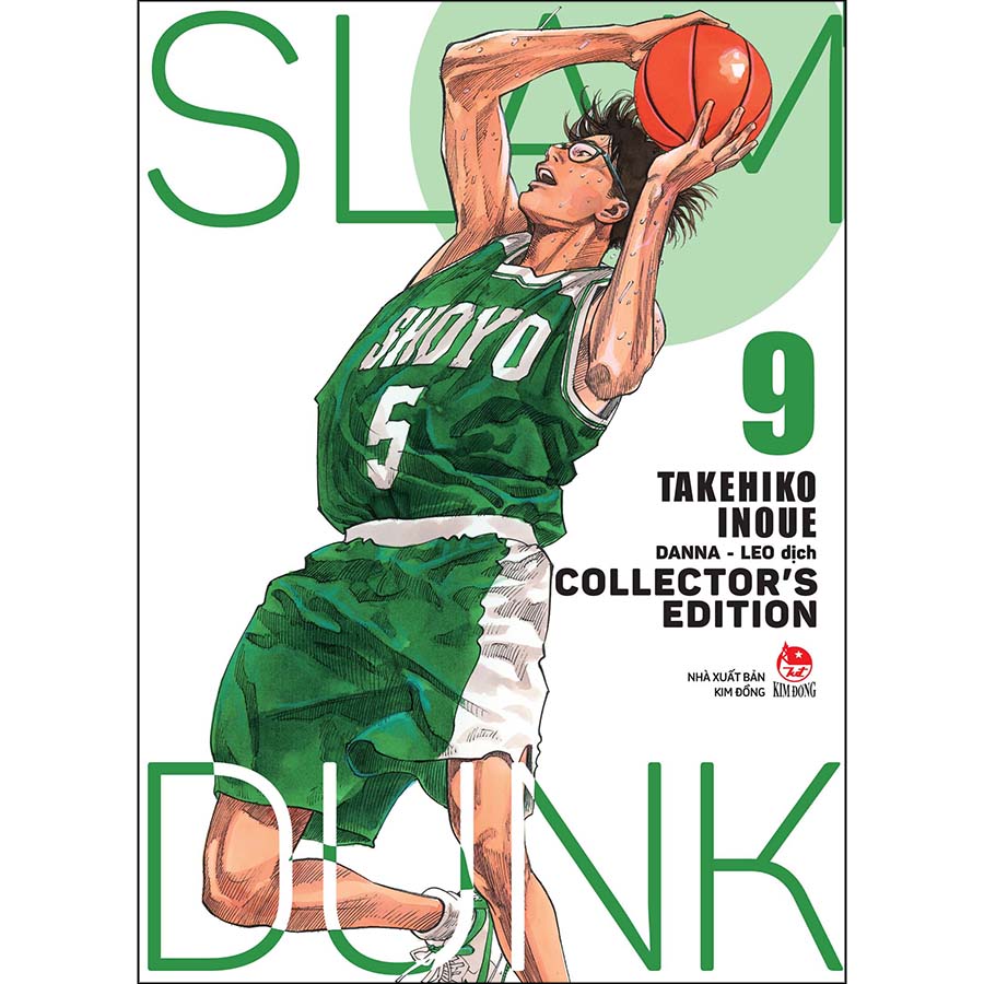 Slam Dunk - Deluxe Edition Tập 9 [Tặng Kèm Obi + Bìa Áo Limited Ngẫu Nhiên]