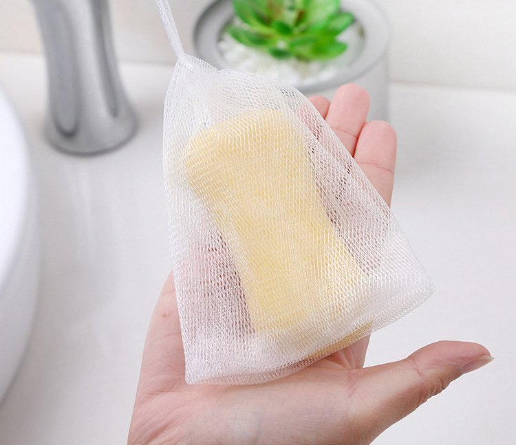 Combo 9 túi lưới tạo bọt xà phòng tắm , rửa mặt , massage