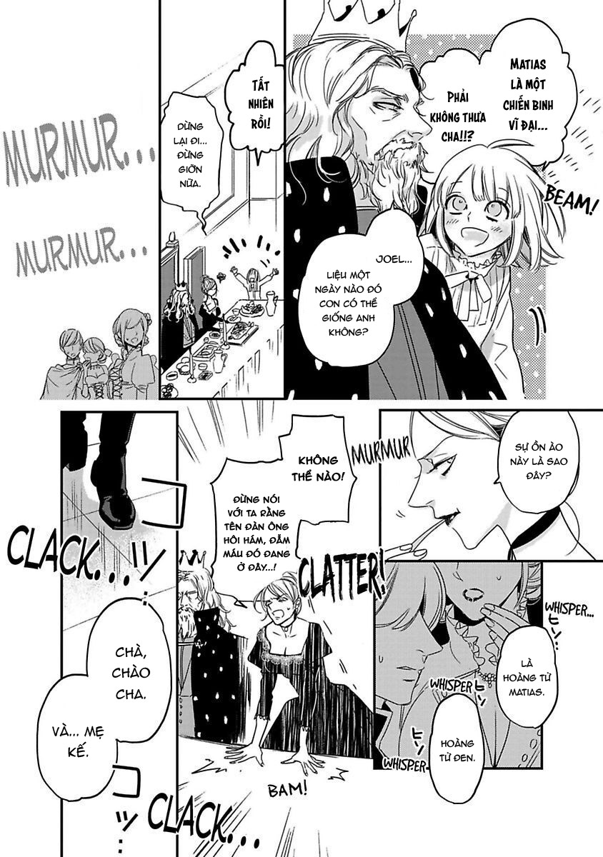 thái tử bạo chúa ở thế giới khác muốn cưới tôi ~ tên sói đen muốn cầu thân cô phù thủy tái sinh chapter 3.1 6