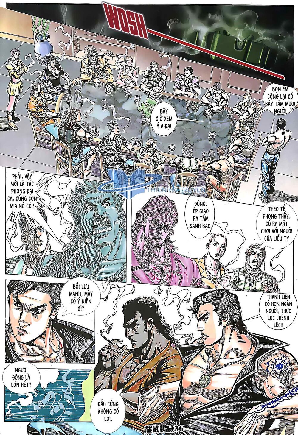 diệu võ dương oai chapter 160 6