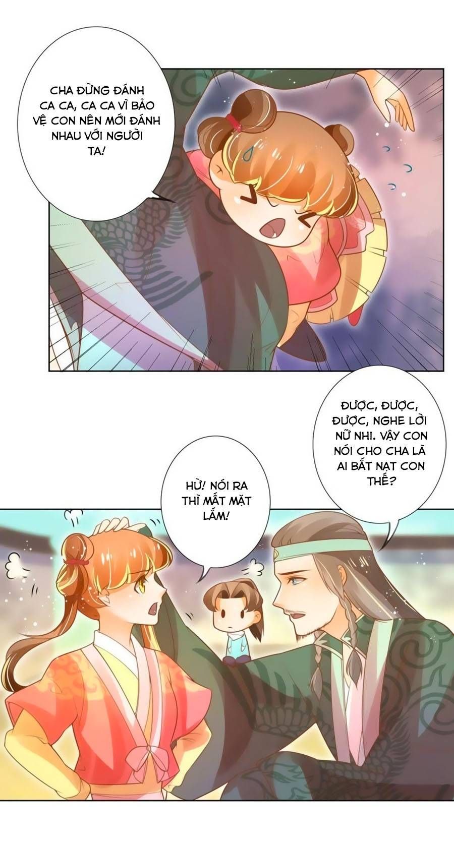 thanh khâu nữ đế: phu quân muốn tạo phản chapter 44 3