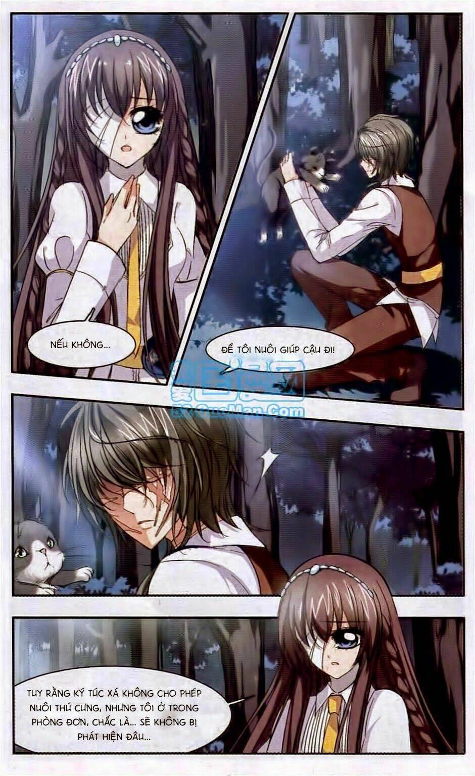 huyết tộc cấm vực chapter 15 16