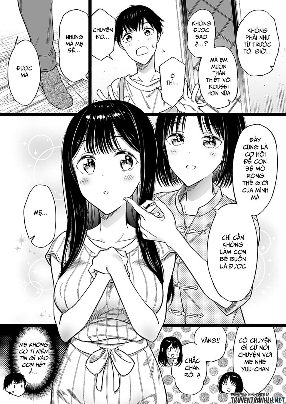 chuyện tôi chăm sóc cô gái không thân thích chapter 25 3
