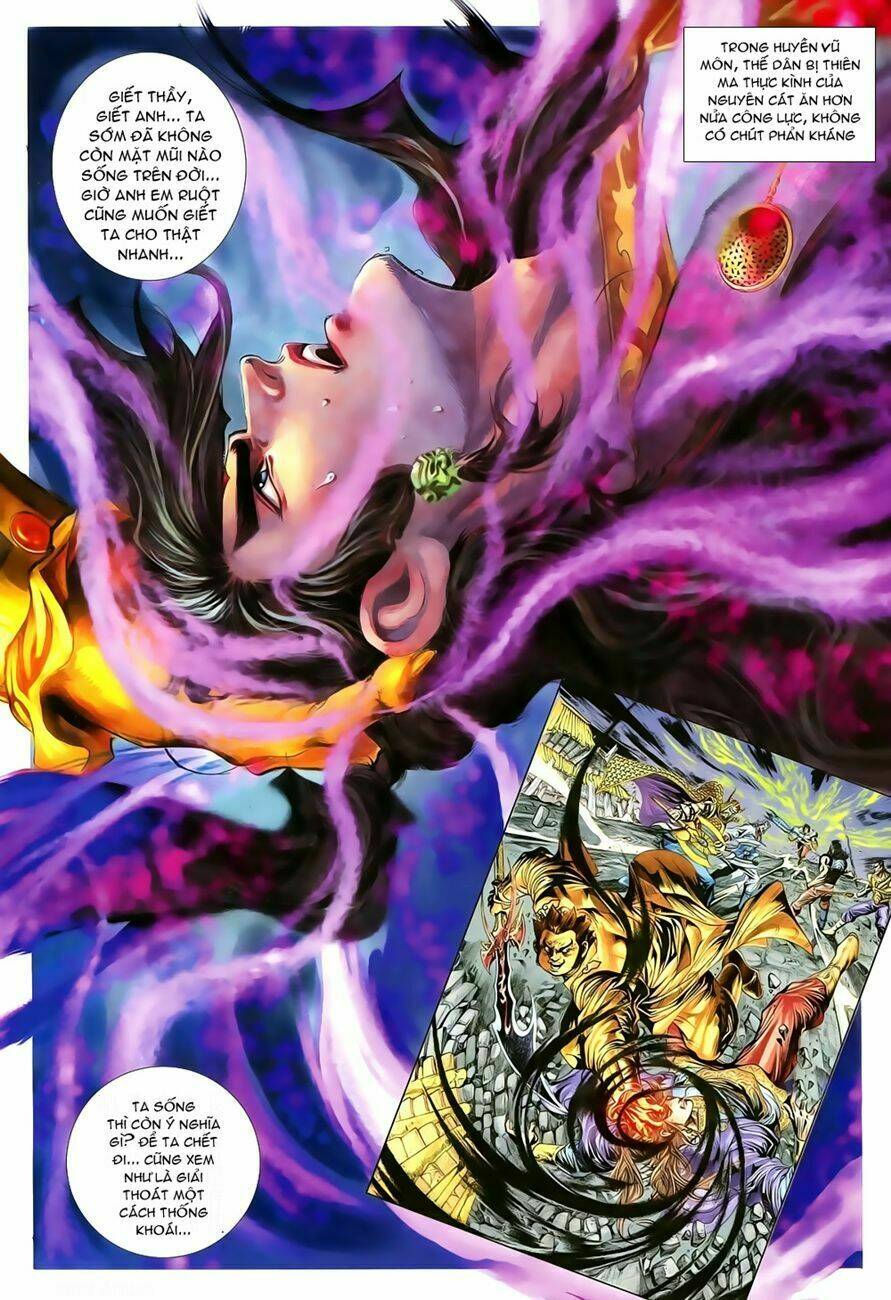 thiên tử truyền kỳ 4 - đại đường uy long chapter 79 15