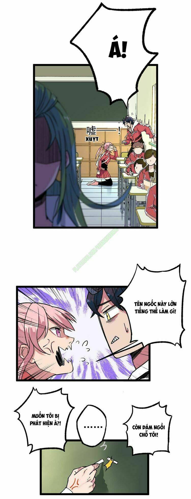 tu chân cuồng thiếu tại vườn trường chapter 7 28
