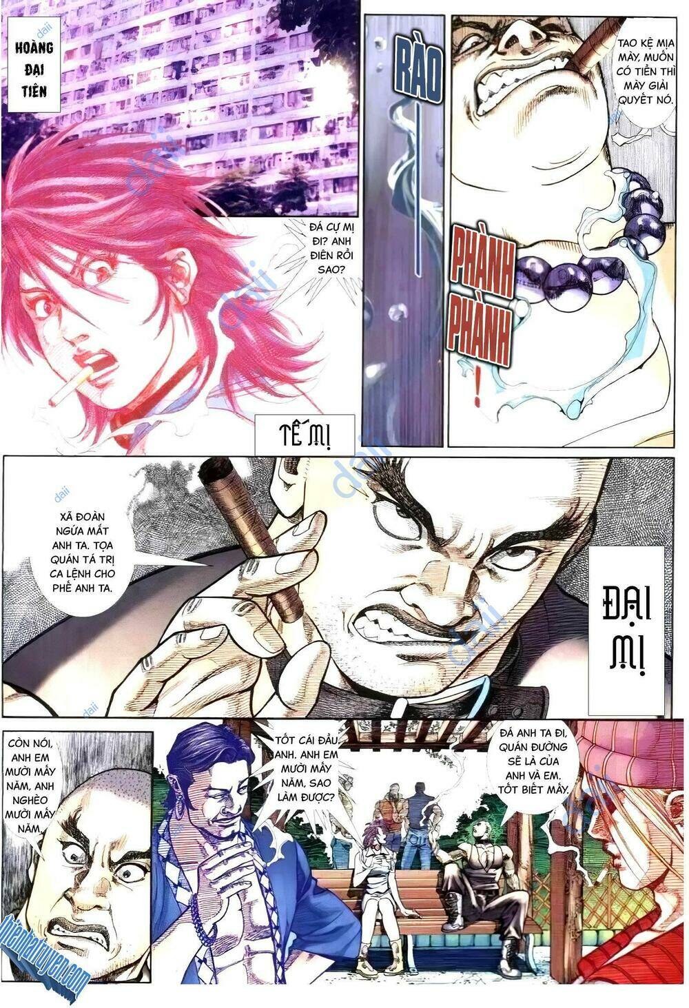 hỏa vũ diệu dương chapter 287.2 6