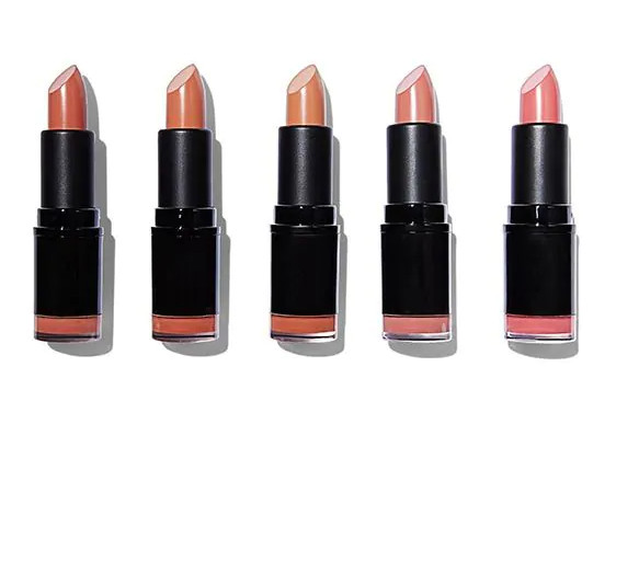 Set son 5 màu Revolution Pro Lipstick Collection - Bare