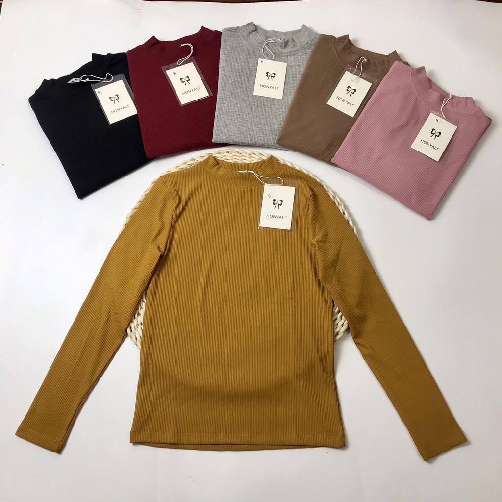 Áo len tăm cổ cao ERIS siêu chất