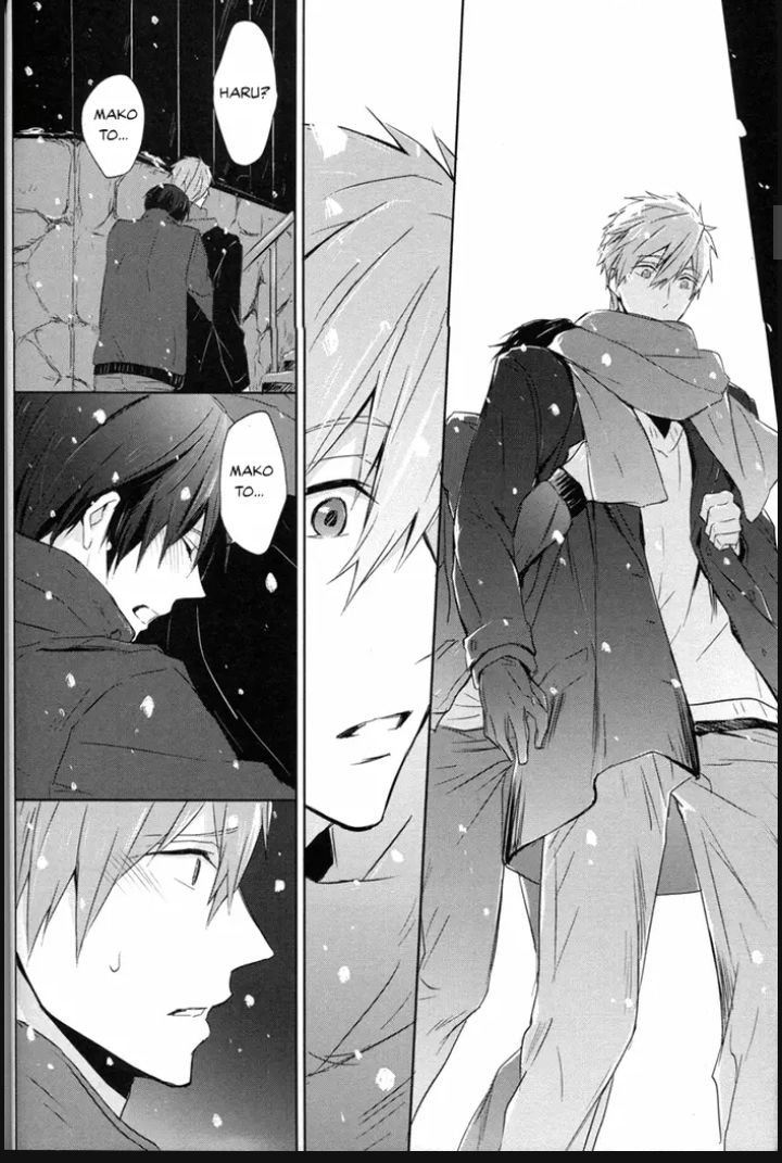call my name, embrace me | namae wo yonde, dakishimete – free! dj chapter 1.2 8