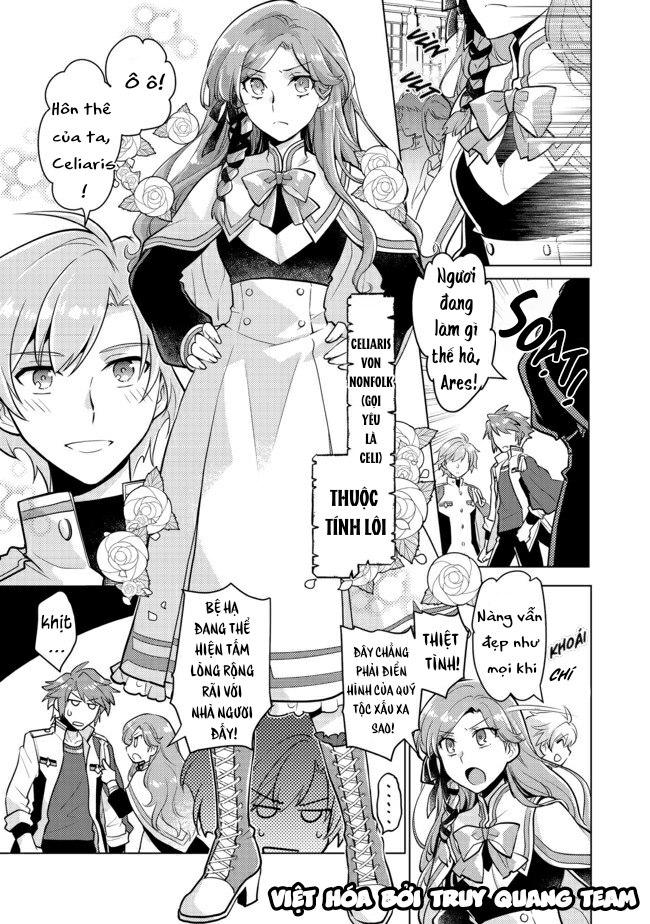 trưởng nam của gia đình tử tước khiến quý tộc khó xử chapter 1 10