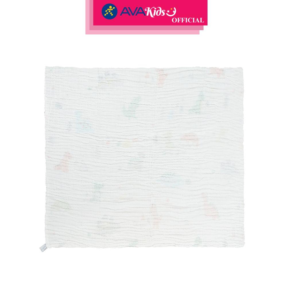 Khăn tắm xô cotton TOP KIDS 5 lớp 110x110 cm - Màu ngẫu nhiên
