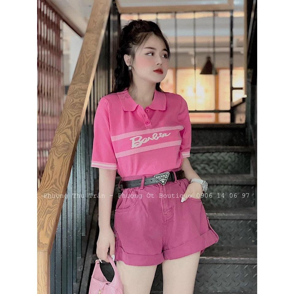 Quần short jean nữ chất bò mềm mại