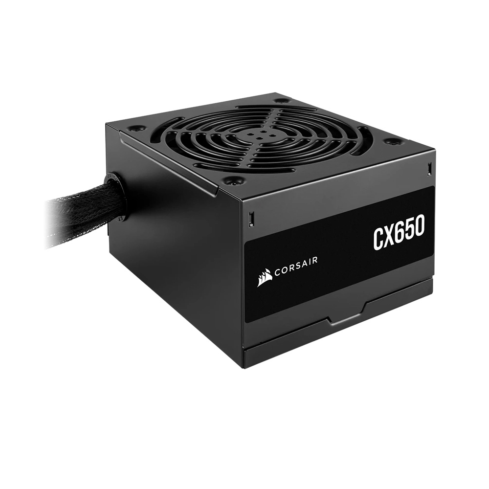 Nguồn Máy Tính Corsair CX650 650W 80 Plus Bronze – Hàng Chính Hãng