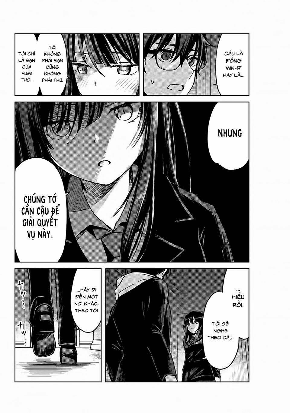 tsubasa-chan, kimi wa. macchingu shita onna wa satsujinki chapter 17 6