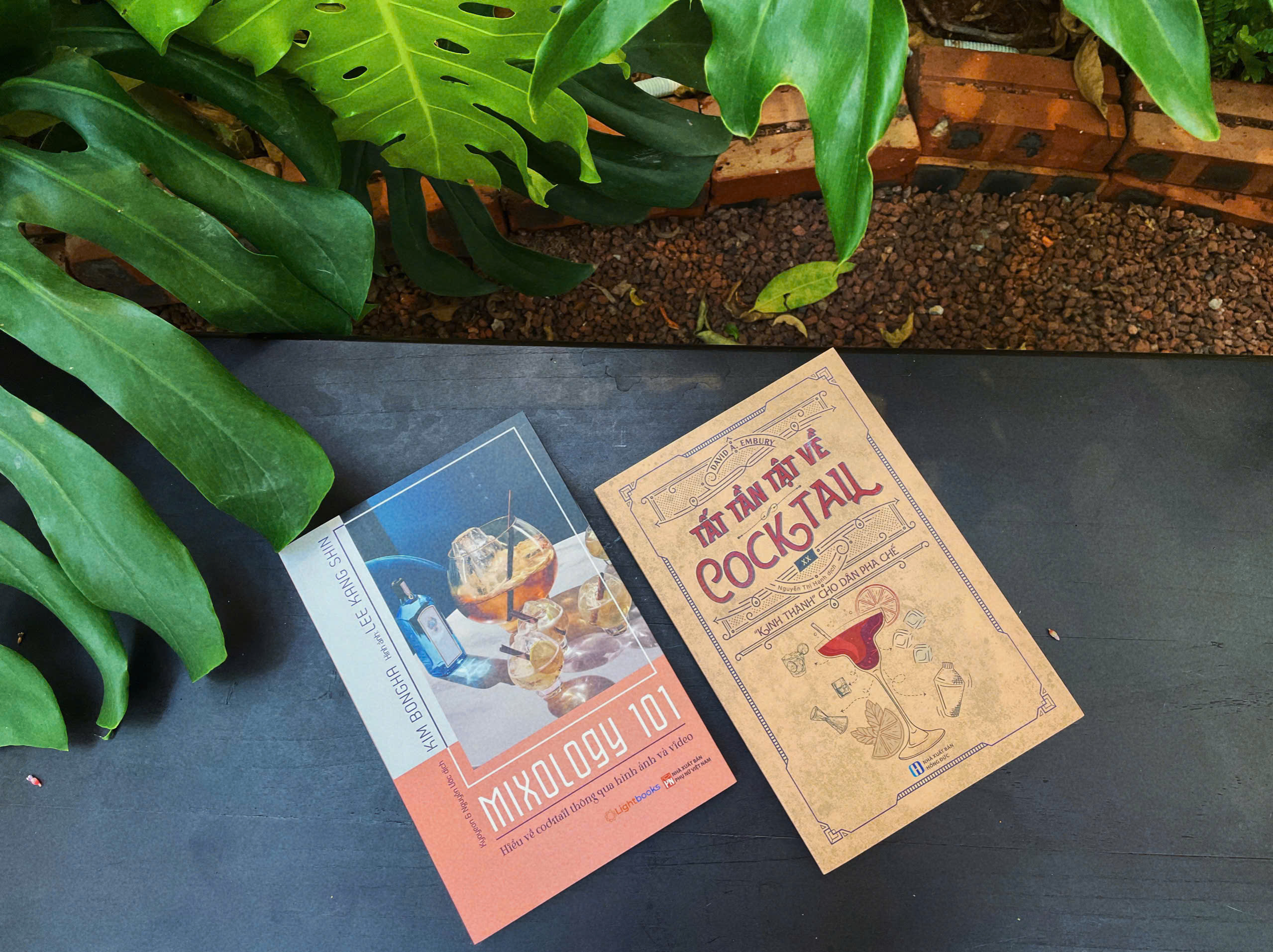 Sách - Combo Sách Pha Chế - Tất Tần Tật Về Cocktail, Mixology 101