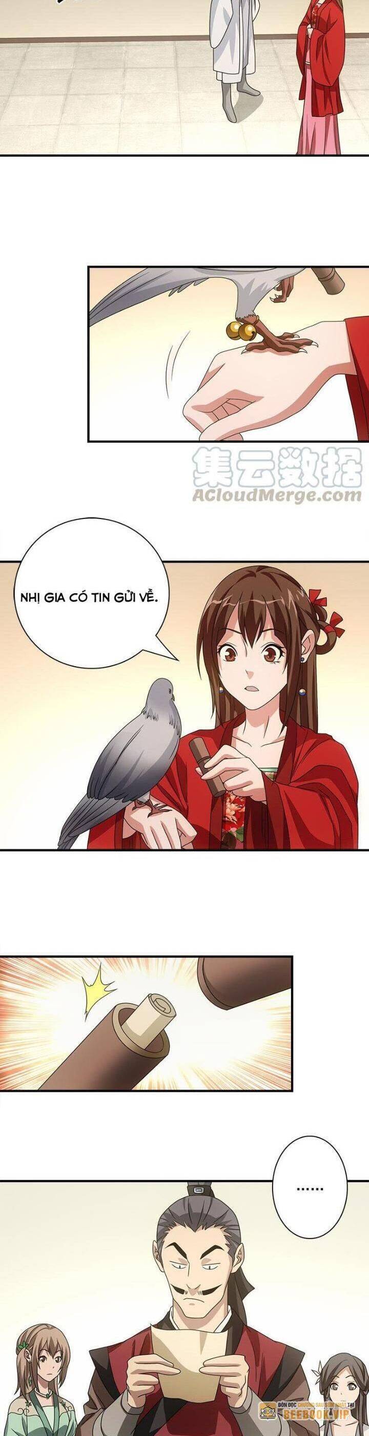 thiên long bát bộ webtoon chapter 77 8
