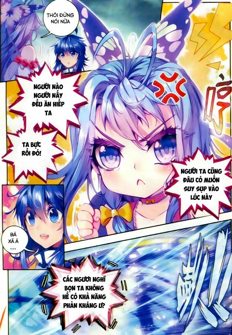 đấu la đại lục ngoại truyện thần giới truyền thuyết chapter 25 10