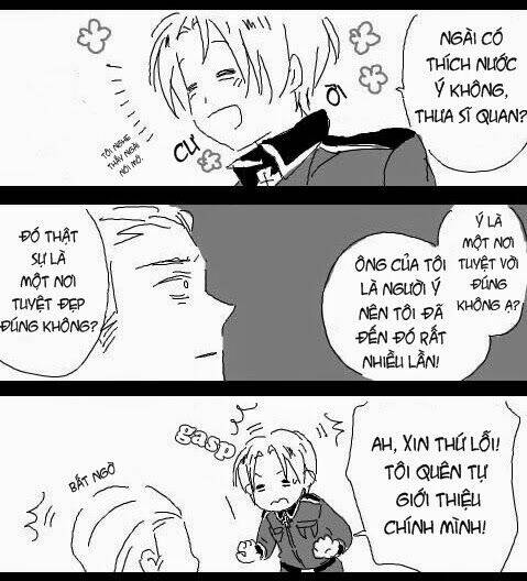 aph doujinshi - to be human chapter 1 10