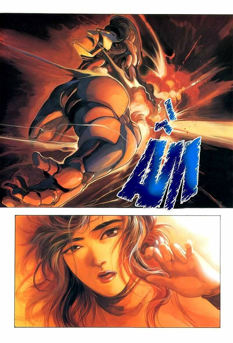 cyber weapon z - siêu thần z chapter 4 23