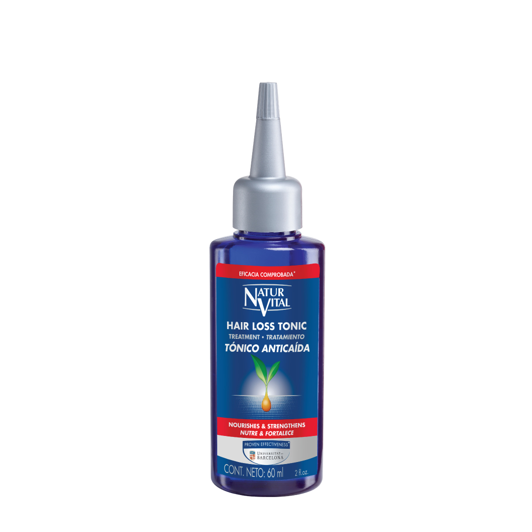 Dưỡng Chất NaturVital Hair Loss Chiết Xuất Nhân Sâm & Cây Hoa Bia Hỗ Trợ Giảm Rụng Chuyên Sâu, Giúp Nuôi Dưỡng, Làm Săn Chắc Tóc Và Da Đầu