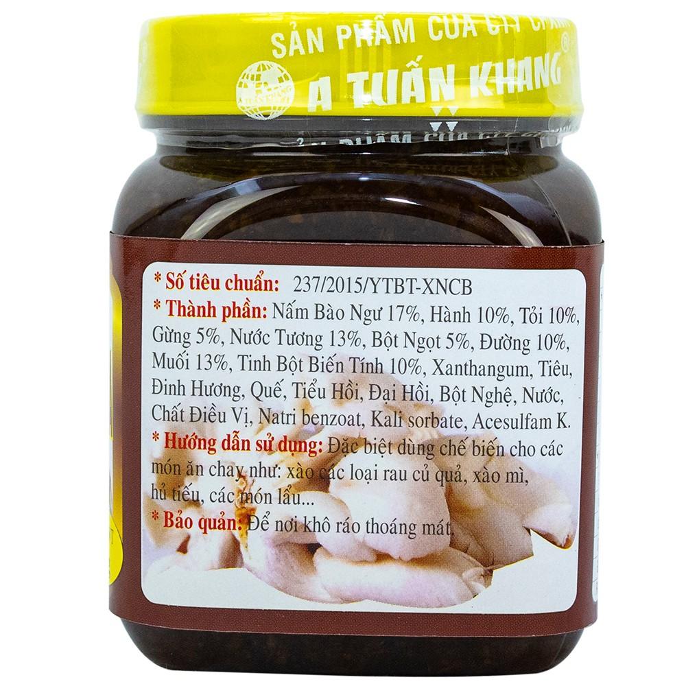 Sốt Nấm Bào Ngư Gia Gia 200g