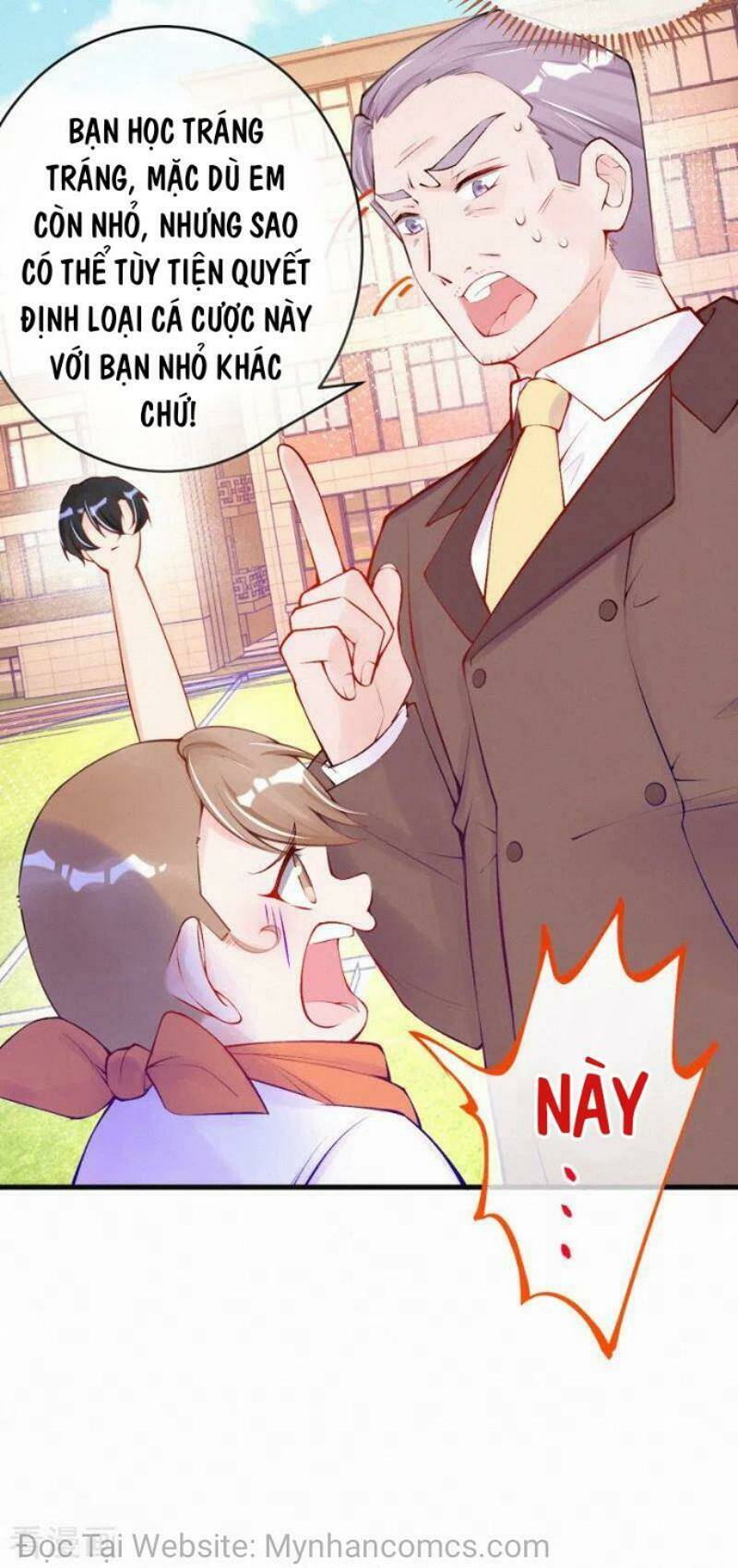 mami đột kích, thiên tài manh bảo khốc daddy chapter 92 5