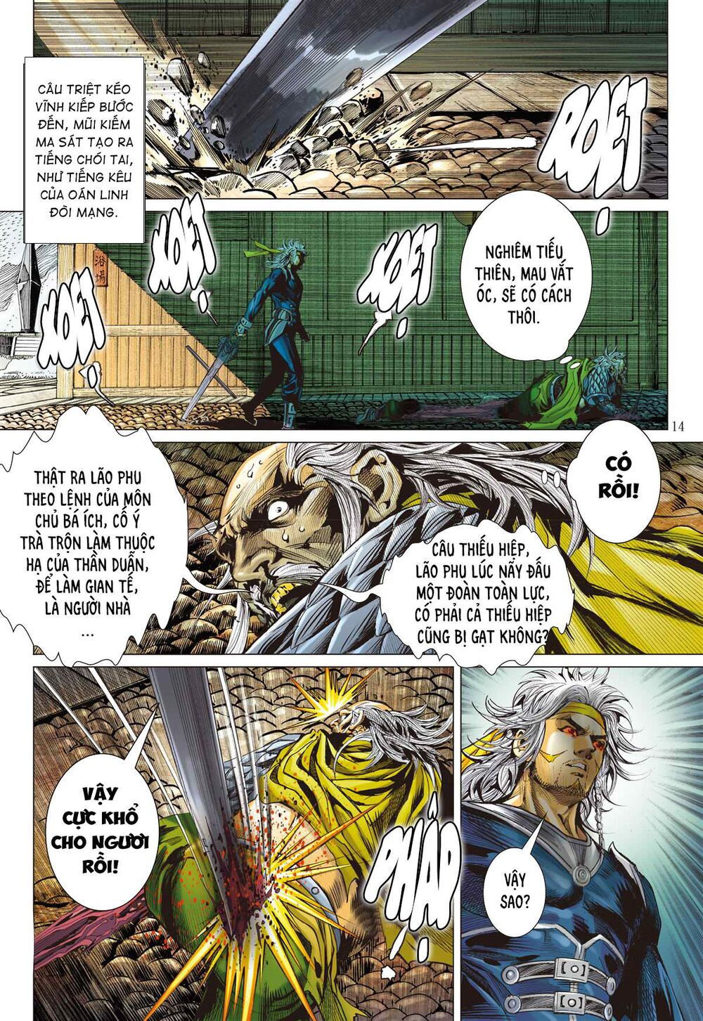 sơn hải kinh truyện chapter 254 14