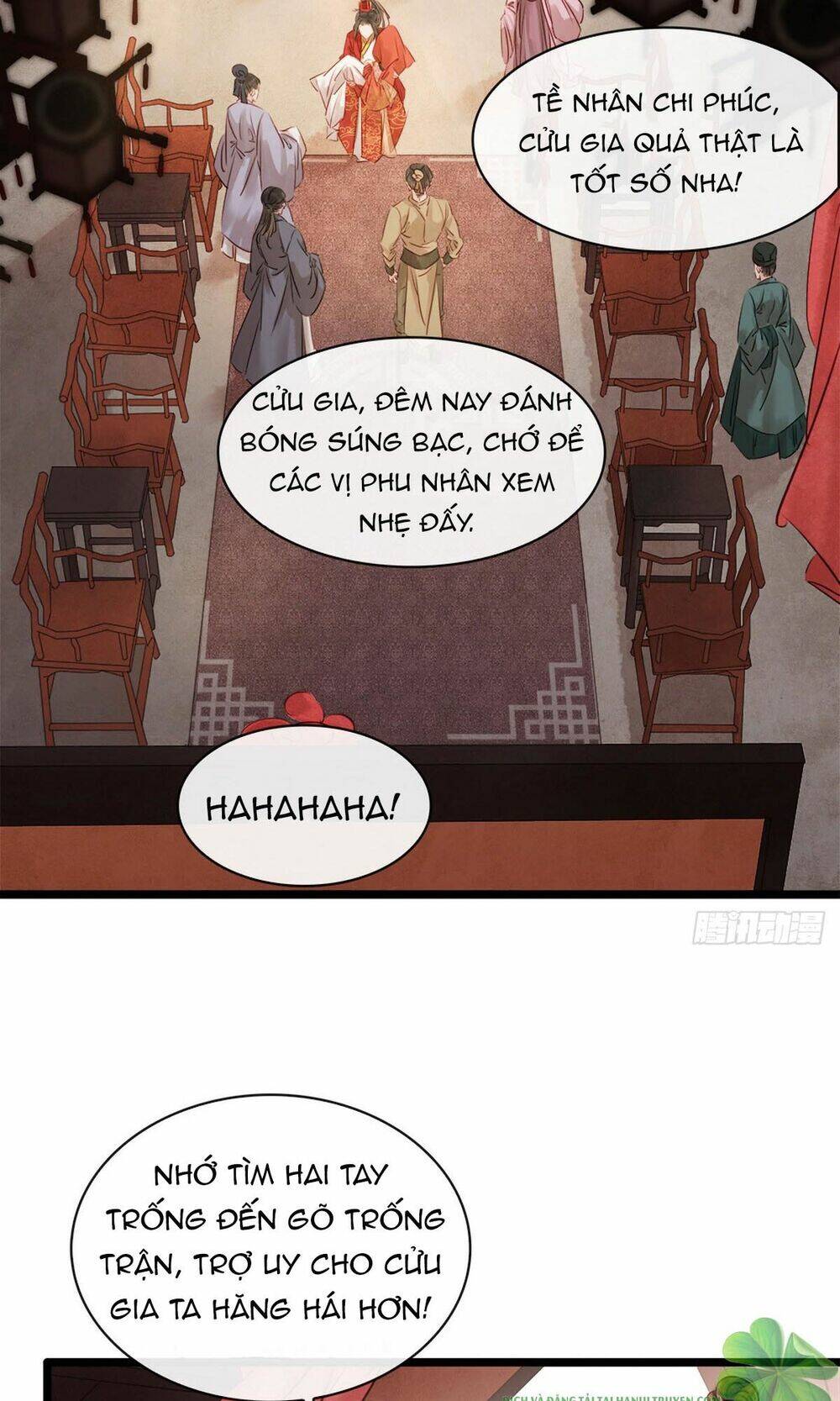 sổ tay xoay người của thị thiếp chapter 3.2 9