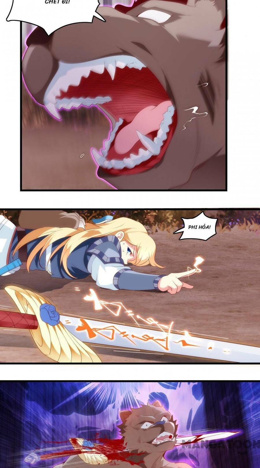 lãnh chúa cái gì không quan trọng chapter 97 6