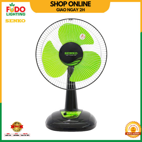 Quạt bàn 3 lá B3 Senko BX1212 công suất 40W 2 cái/thùng - Hàng Chính Hãng