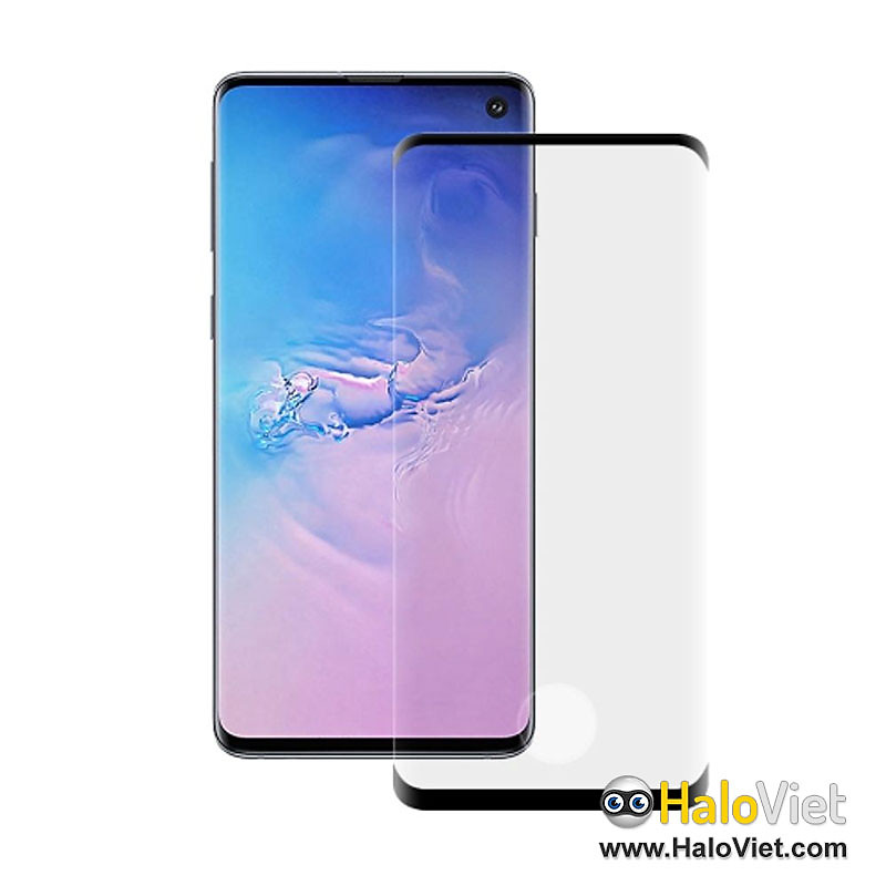 Miếng dán màn hình kính cường lực 3D full cho Samsung Galaxy S10 / S10 Lite / S10e / S10 Plus / Note 10 / 10 Lite / 10 Plus